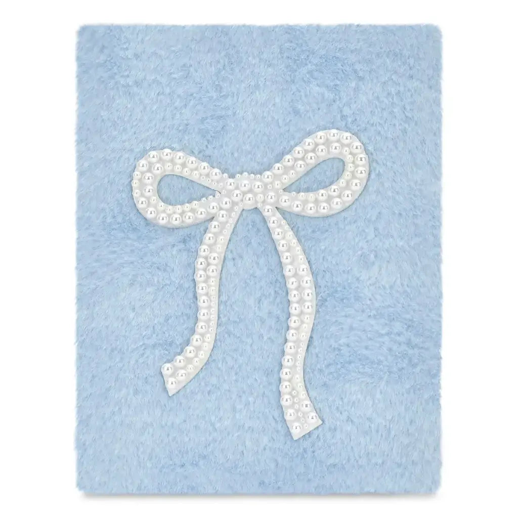 Pearl Bow Blue Journal