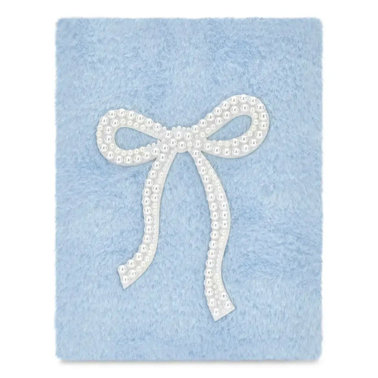Pearl Bow Blue Journal