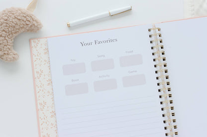 Baby Book - Memory book (Blush)
