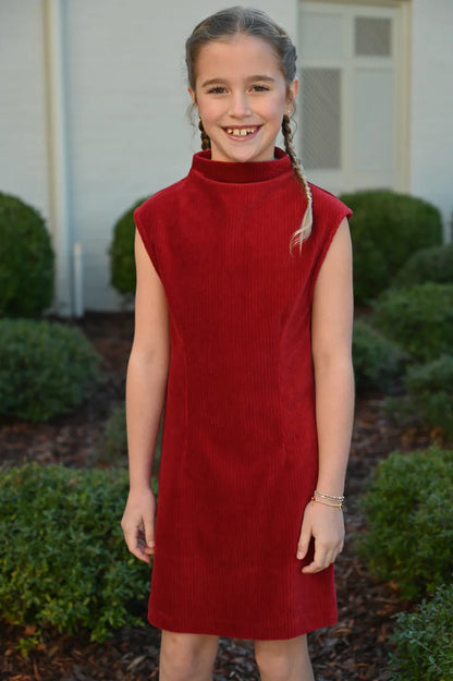 Jenny Dress, Red