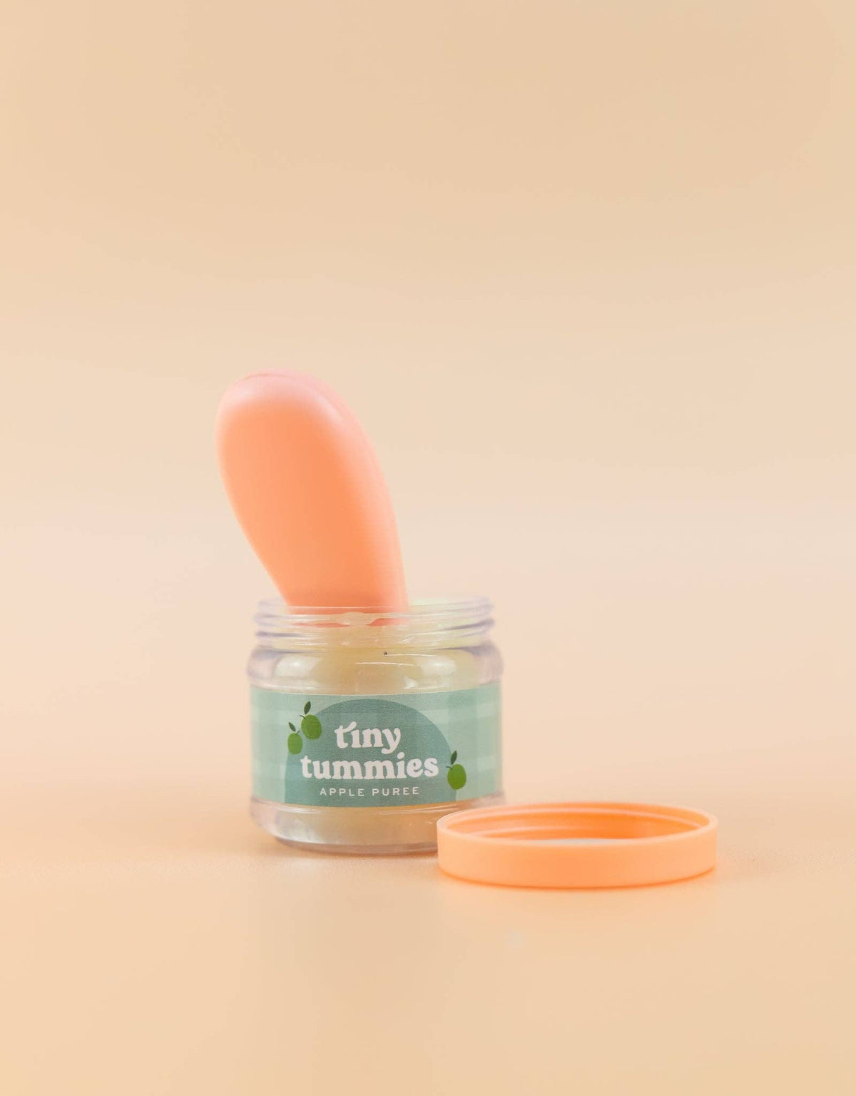 Tiny Tummies - Apple Jelly Jar for Doll