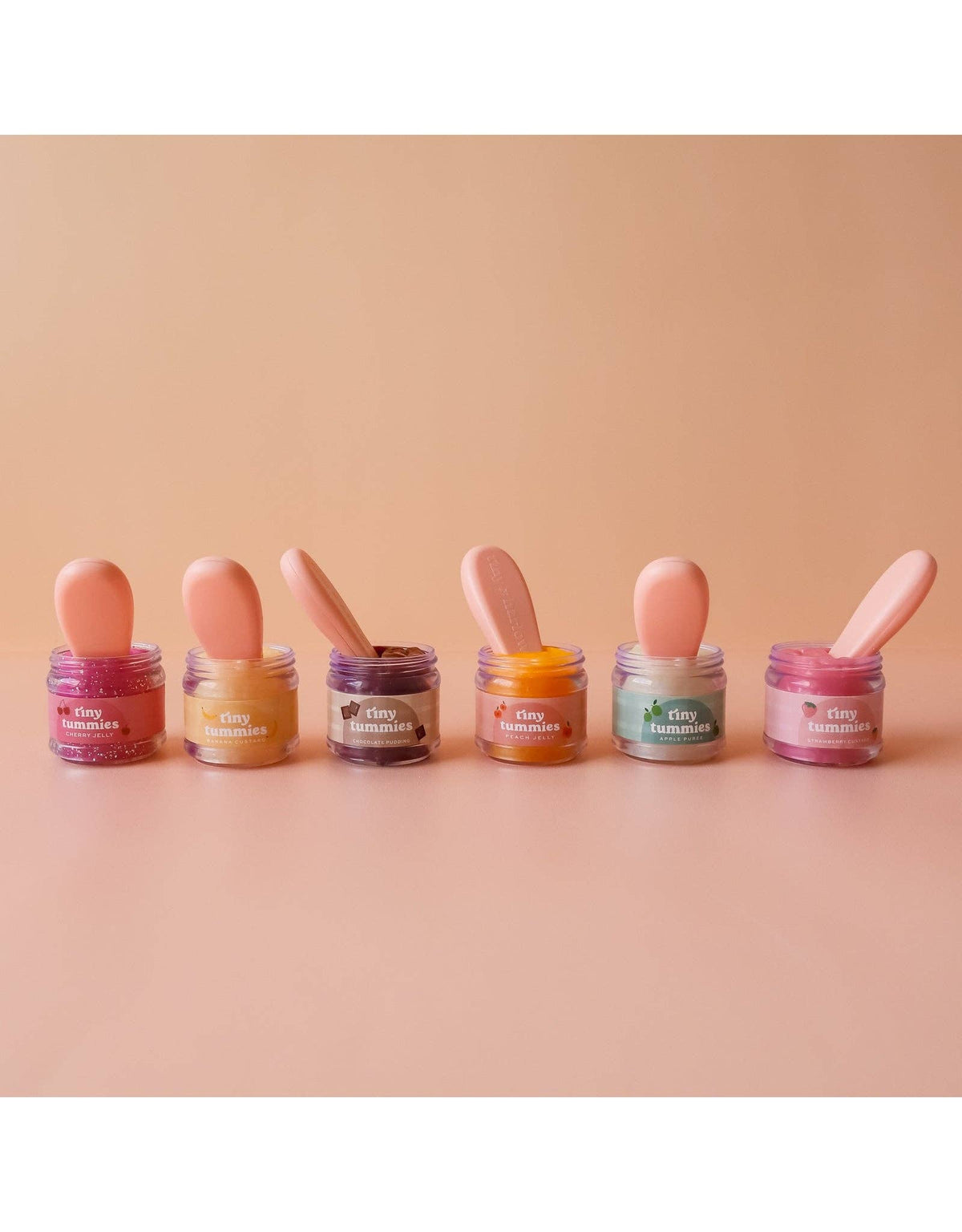 Tiny Tummies - Apple Jelly Jar for Doll