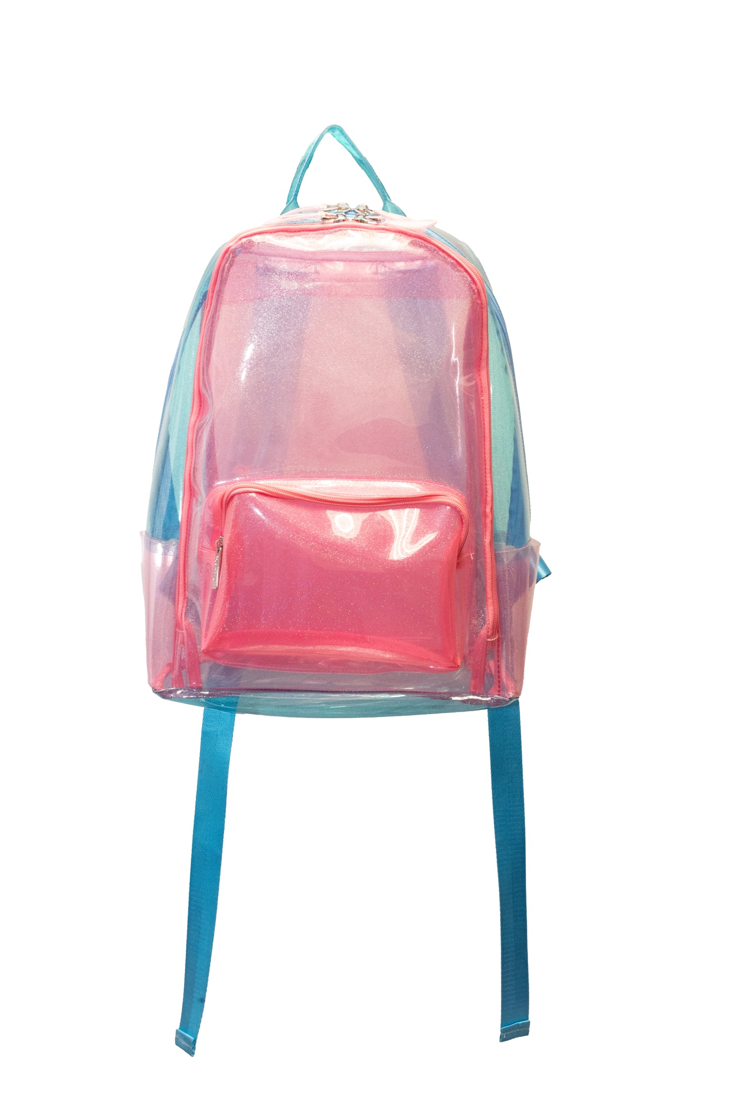 Translucent Colorblock Backpack