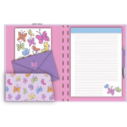 Bright Butterflies Clipboard Set