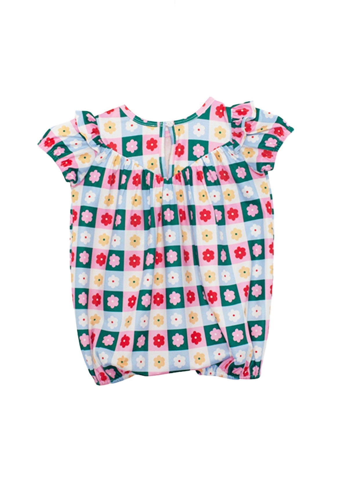 Flower Pops Romper