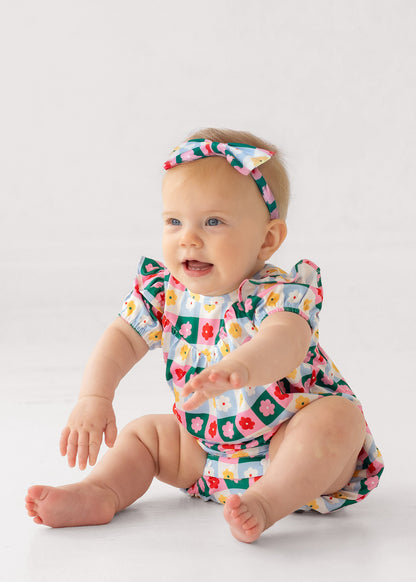 Flower Pops Romper