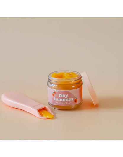 Tiny Tummies - Peach jelly Jar for Doll