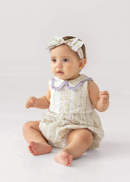 Graceful Garden Romper