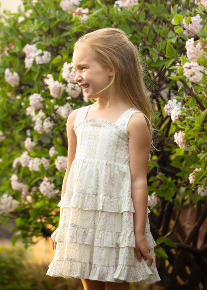 Graceful Garden Sundress