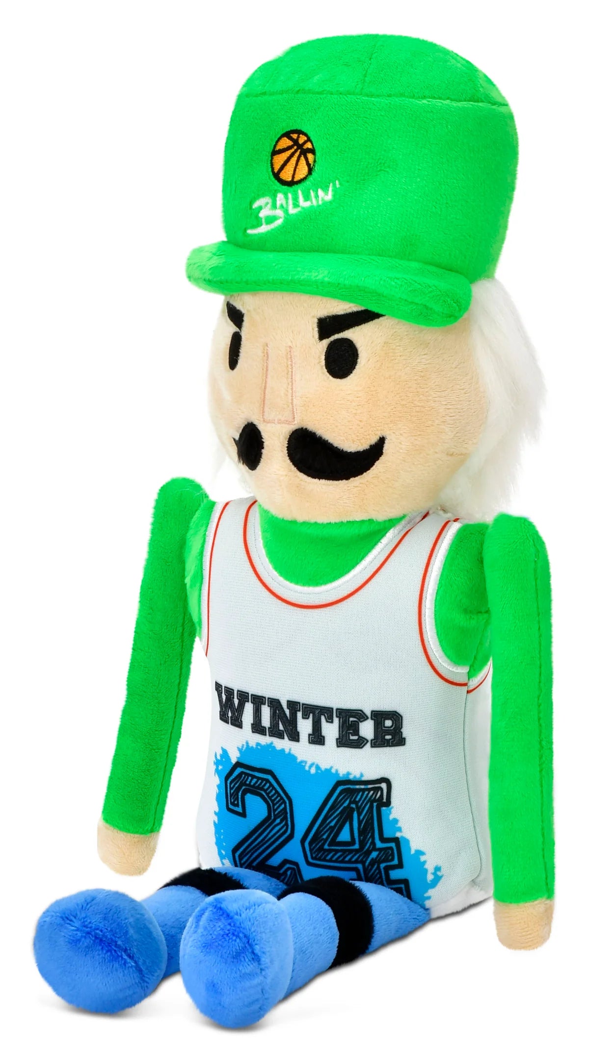 Ballin Nutcracker Plush