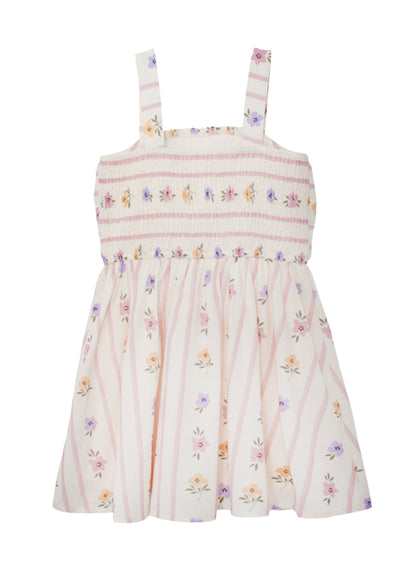 Purple Bouquet Dress