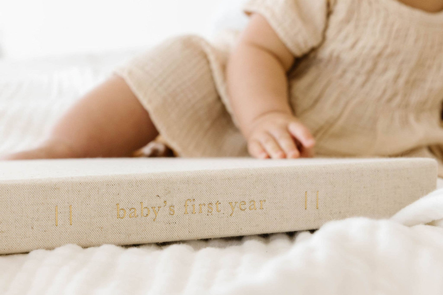 Baby Book - Memory book (Sand)