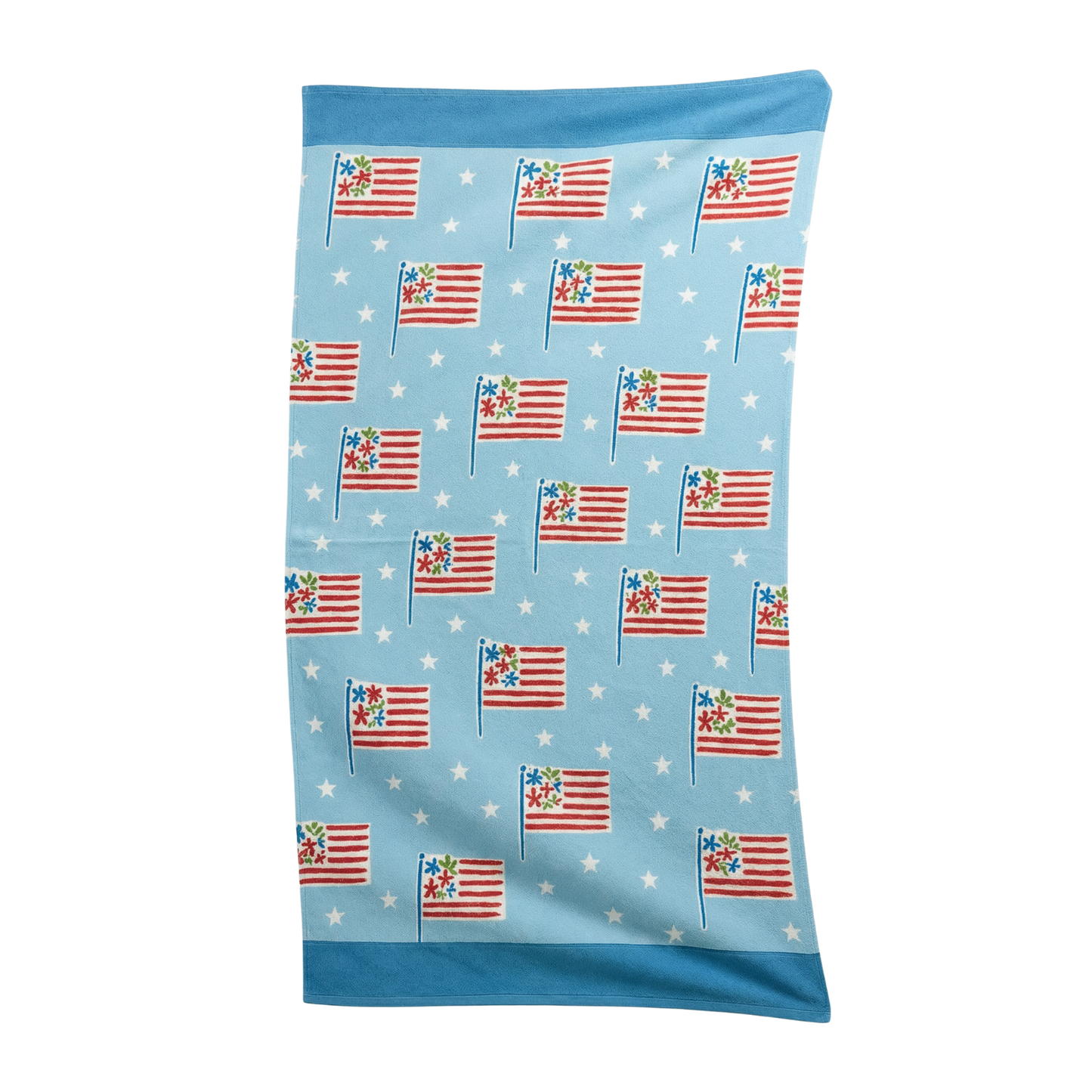 American Bloom Beach Towel