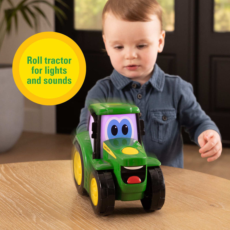 Light & Sound Touch Sense Johnny Tractor