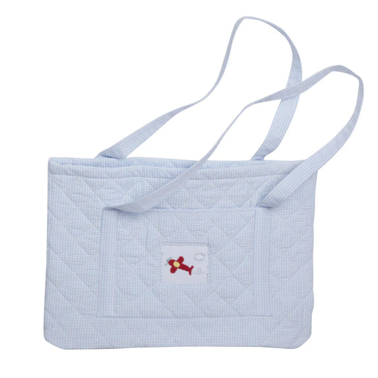 Quilted Tote, Airplane