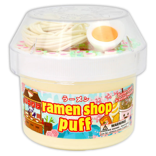 Dope Slime, Ramen Shop Puff - Butter Slime