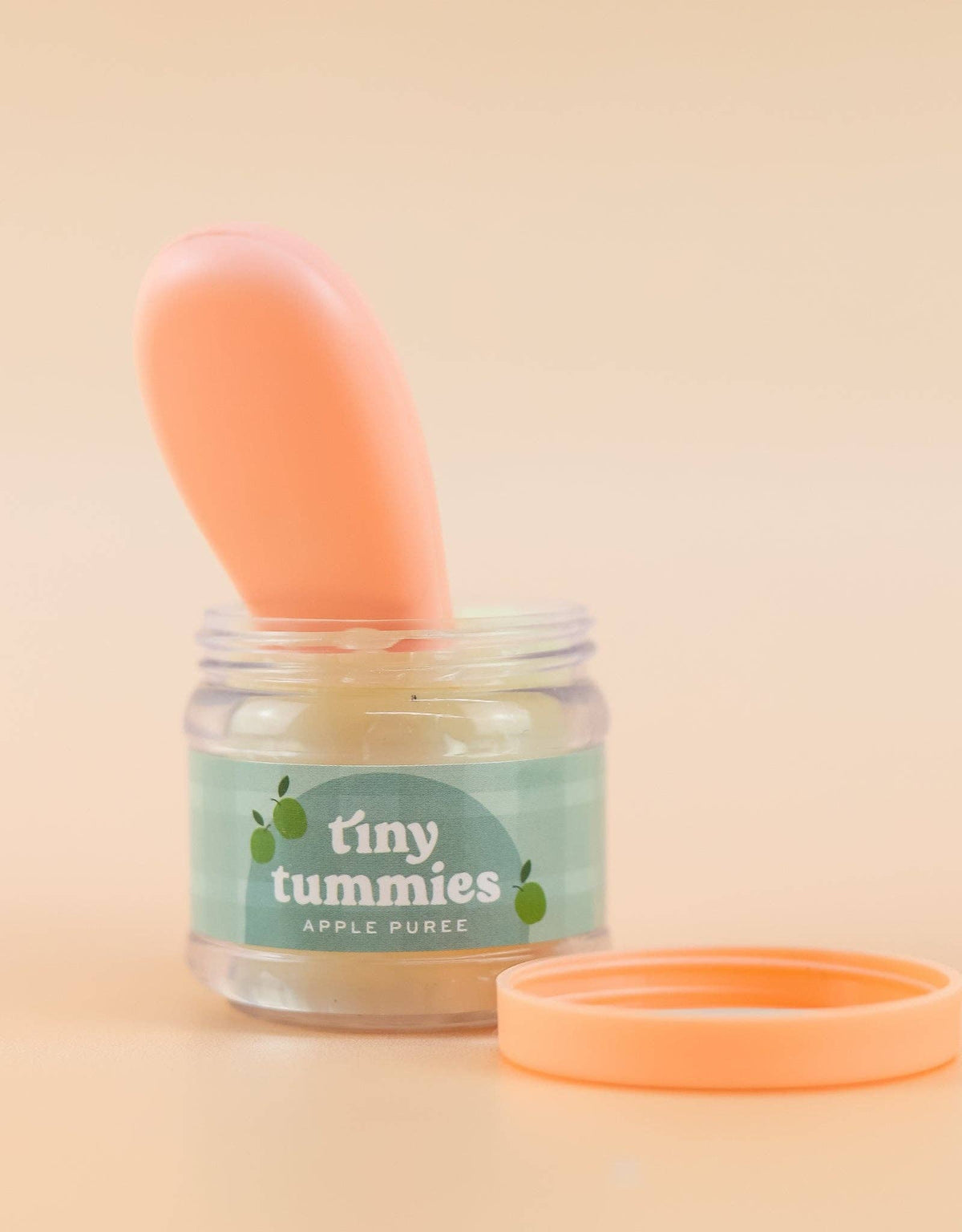 Tiny Tummies - Apple Jelly Jar for Doll