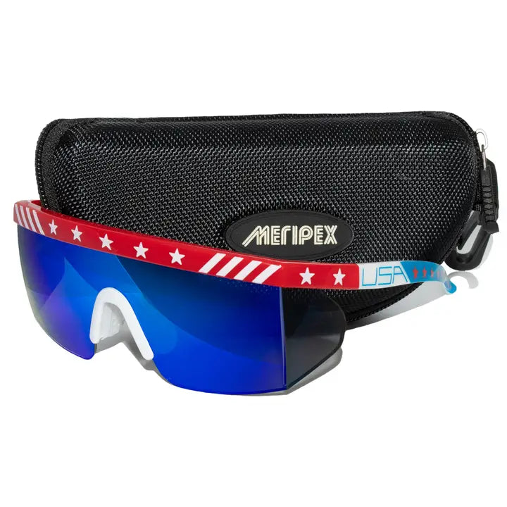 '76 USA Patriotic Edition Mirrored Sunglasses
