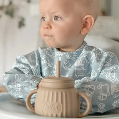 The Grayson Long Sleeve Bib, Construction