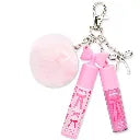 Bow Lip Gloss & Lip Balm Key Chain Set