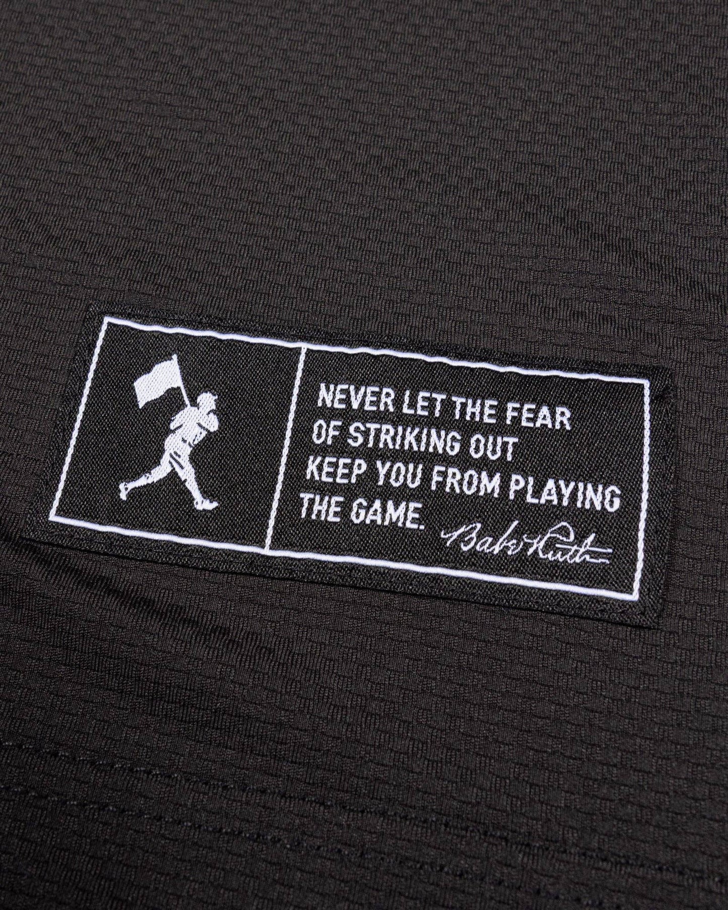 Diamond Flex Lite Oversized Training Tee (Black) - Youth