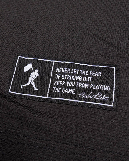 Diamond Flex Lite Oversized Training Tee (Black) - Youth