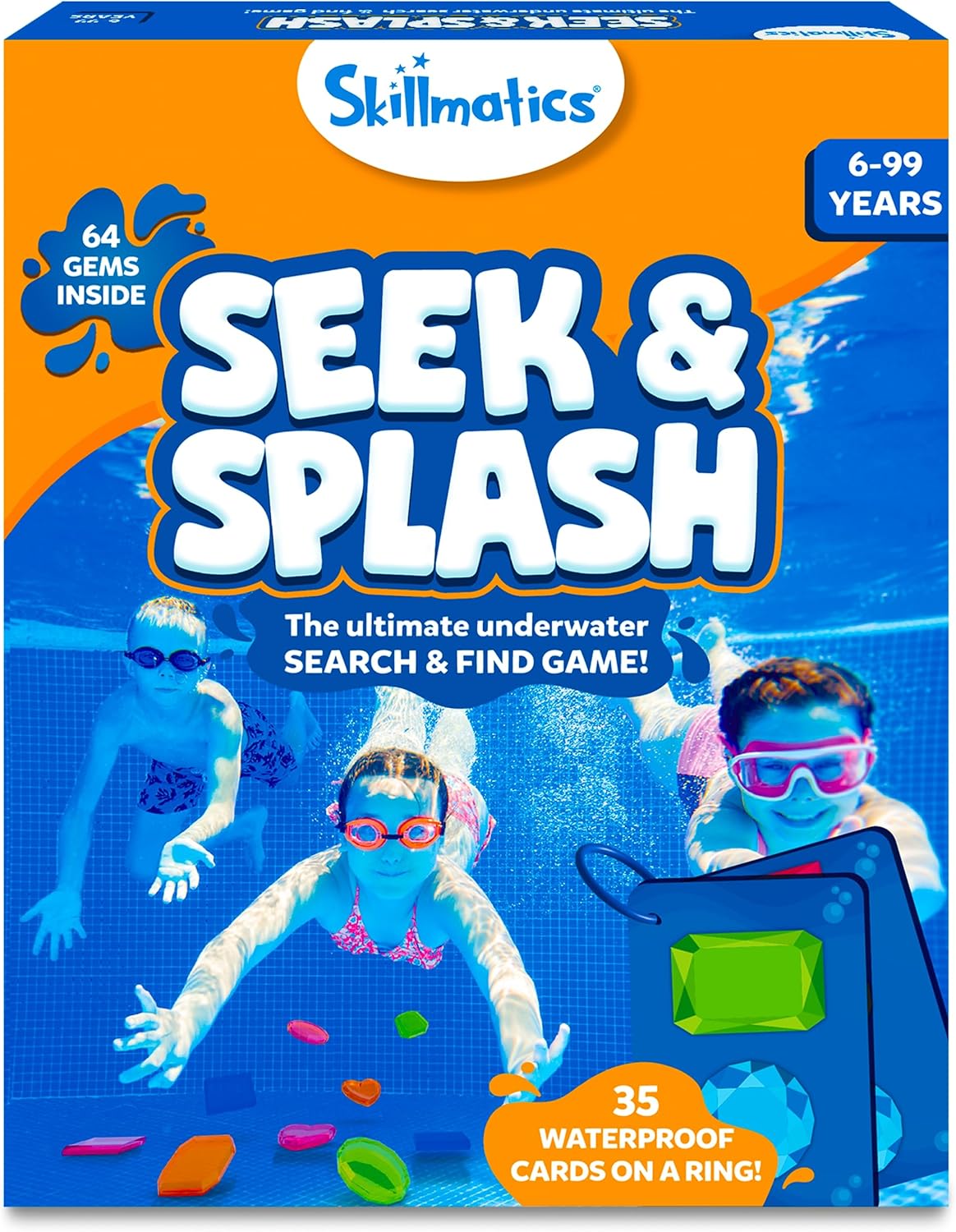 Seek & Splash Water Game