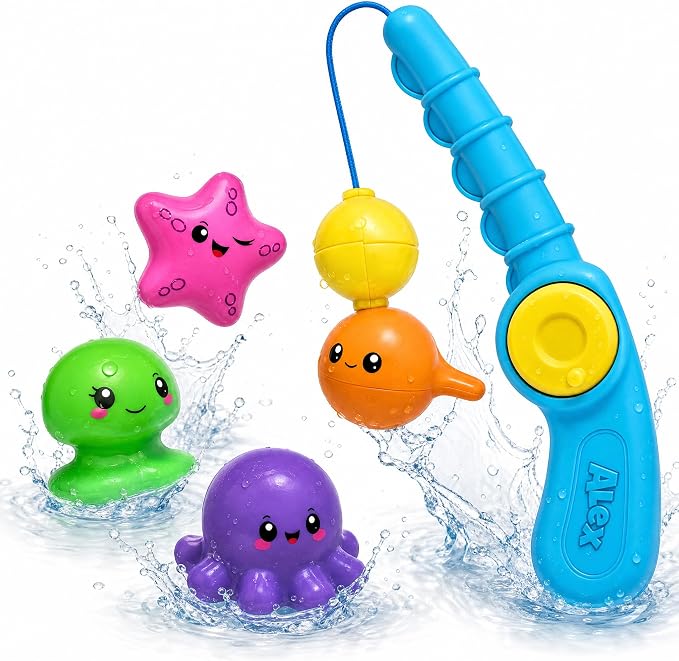 Fishing in the Tub