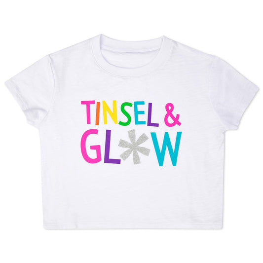 Tinsel & Glow Boxy Tshirt