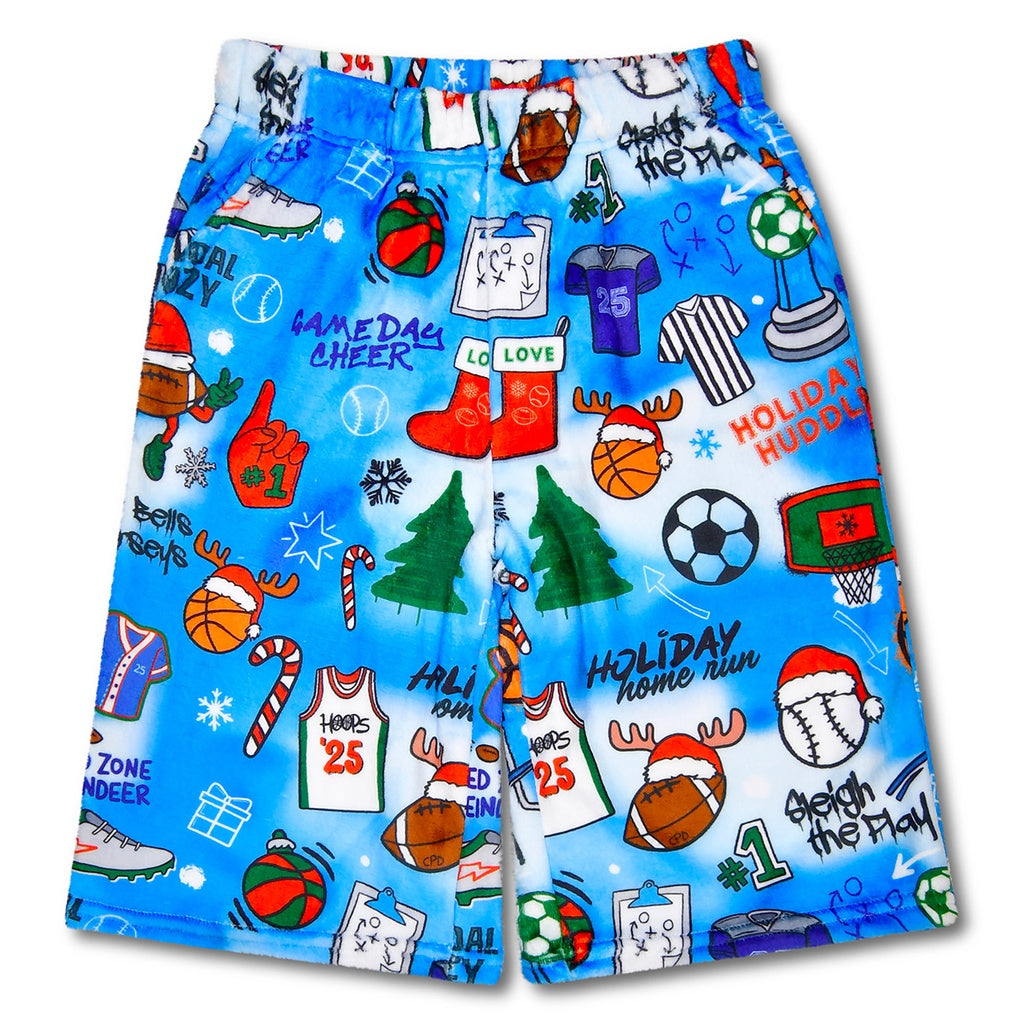 Corey Paige Holiday Game Day Board Shorts