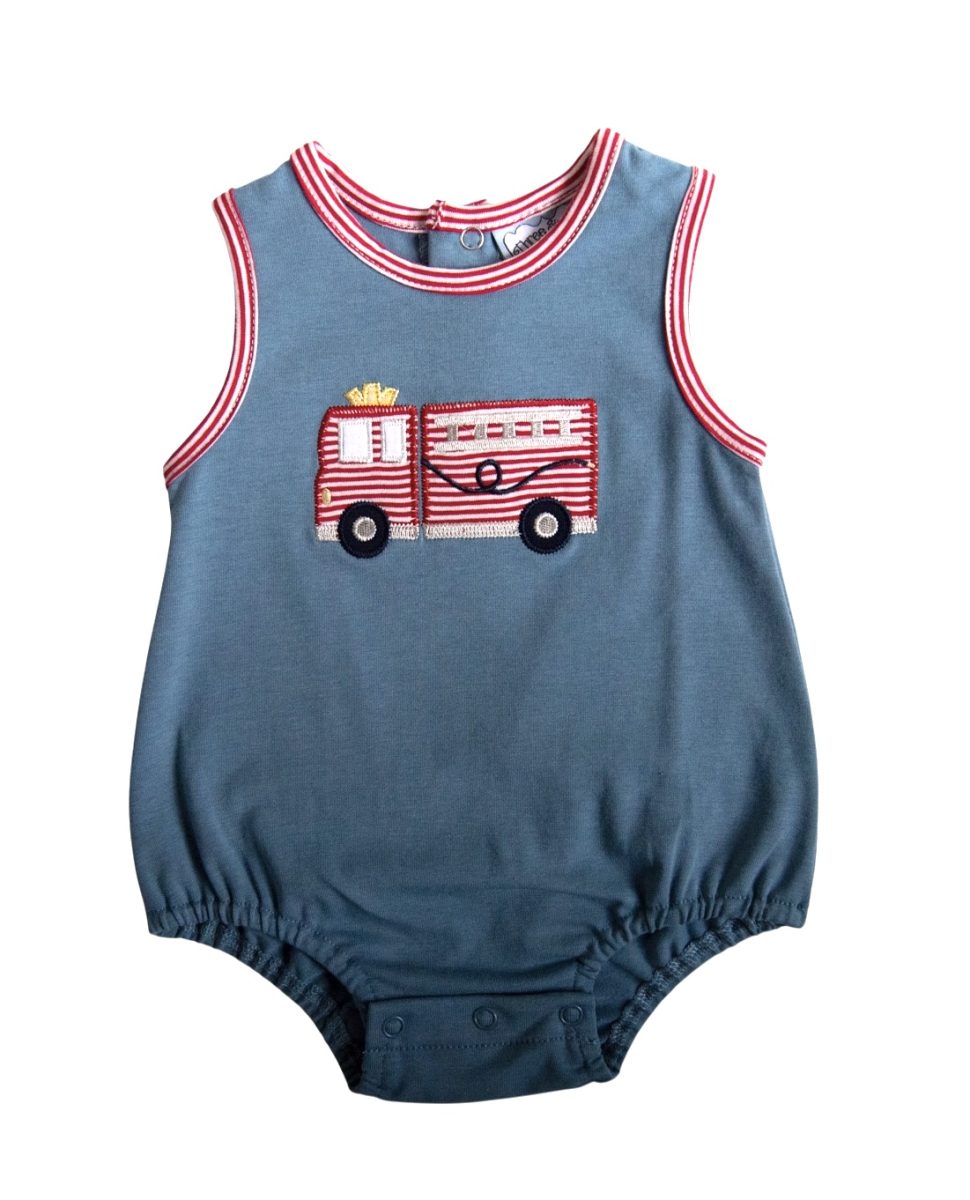 Firetruck Boys Bubble