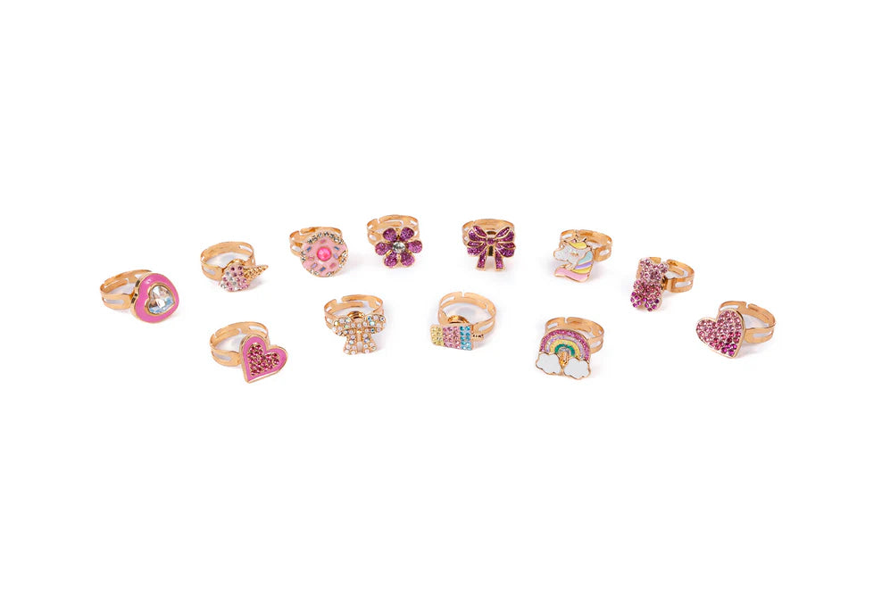 Bling Bling Spinner Rings, Assorted