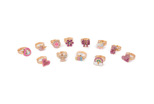 Bling Bling Spinner Rings, Assorted