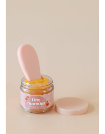 Tiny Tummies - Peach jelly Jar for Doll