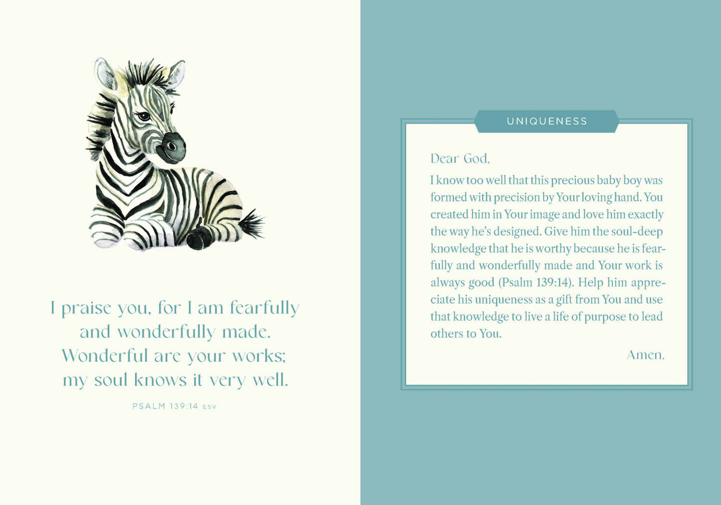 Prayers for My Baby Boy