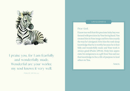 Prayers for My Baby Boy