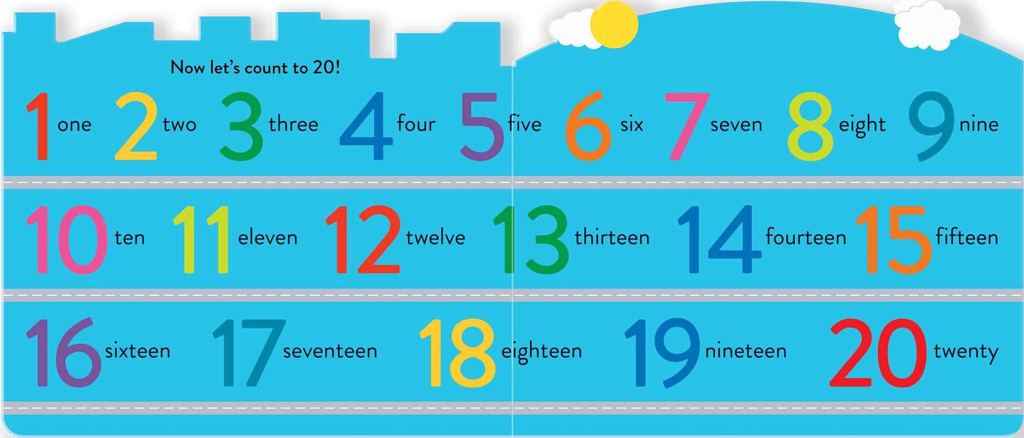 My First Numbers: On the Go by
