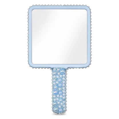 Blue Pearl Mirror