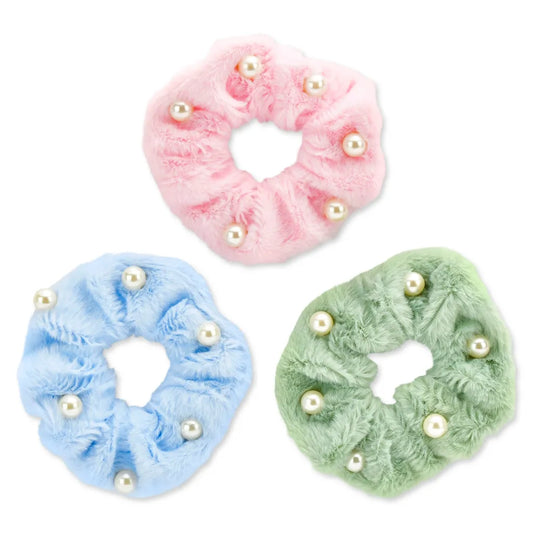 Pearl Scrunchies Set