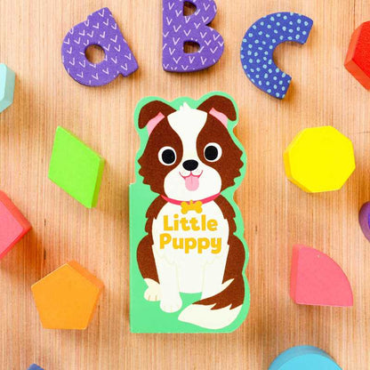 Little Puppy by Maggie Fischer