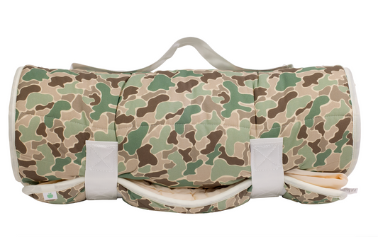 Apple of My Isla Nap Mat, Camo