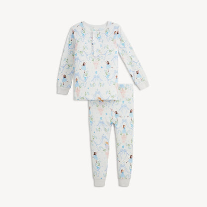 It Takes Tutu Modal Ruffle LS Long Pant PJ