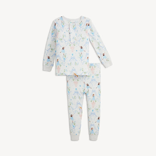 It Takes Tutu Modal Ruffle LS Long Pant PJ