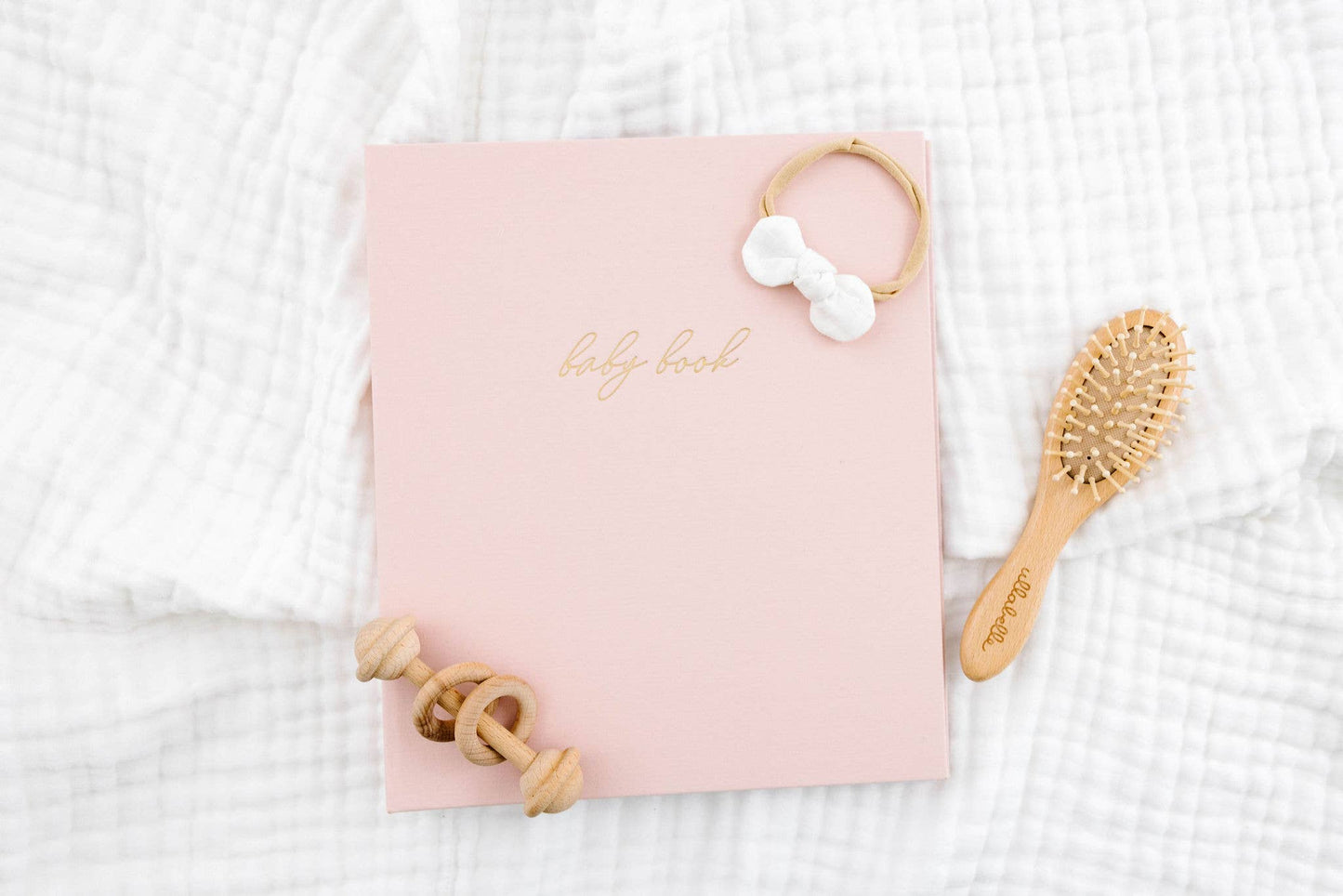 Baby Book - Memory book (Blush)