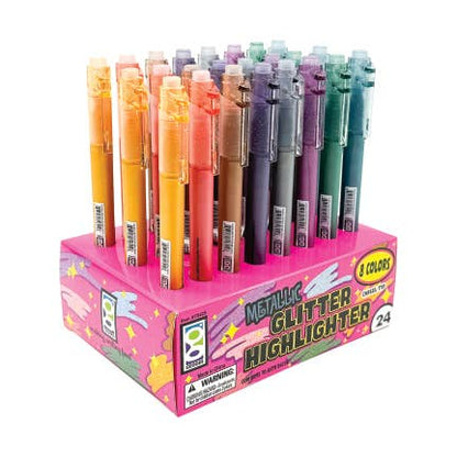 METALLIC GLITTER HIGHLIGHTER