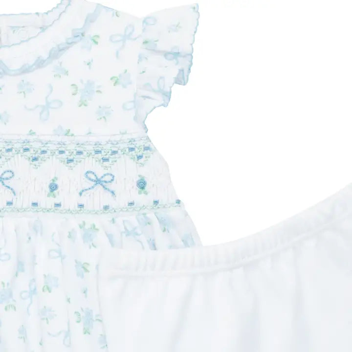 Eloise's Classics Smocked Dress, Smocked Blue