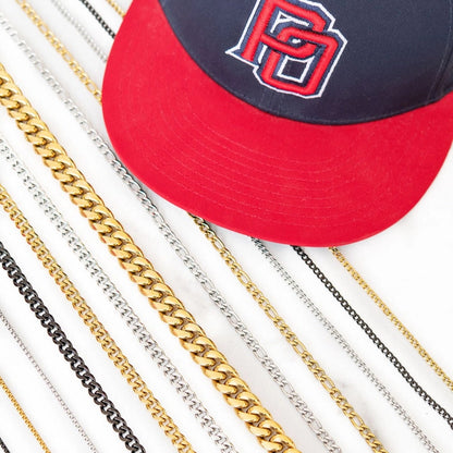 Figaro Chain-Silver