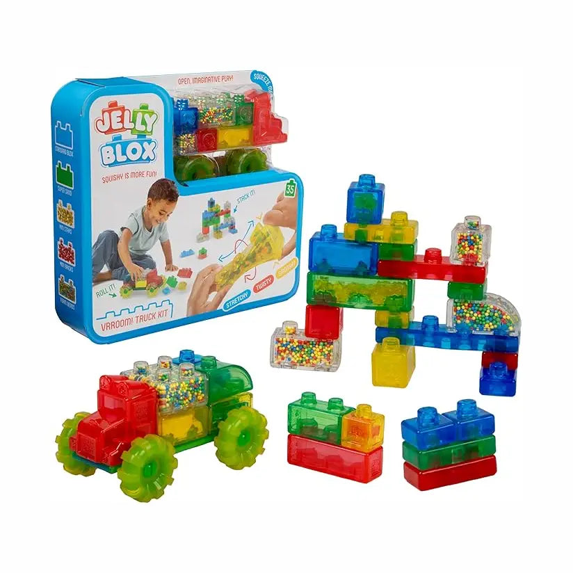 Jelly Blox Vrroom Truck Set