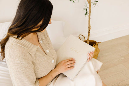 Baby Book - Memory book (Sand)