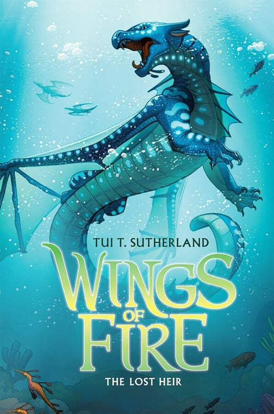 Wings of Fire: #2 The Lost Heir